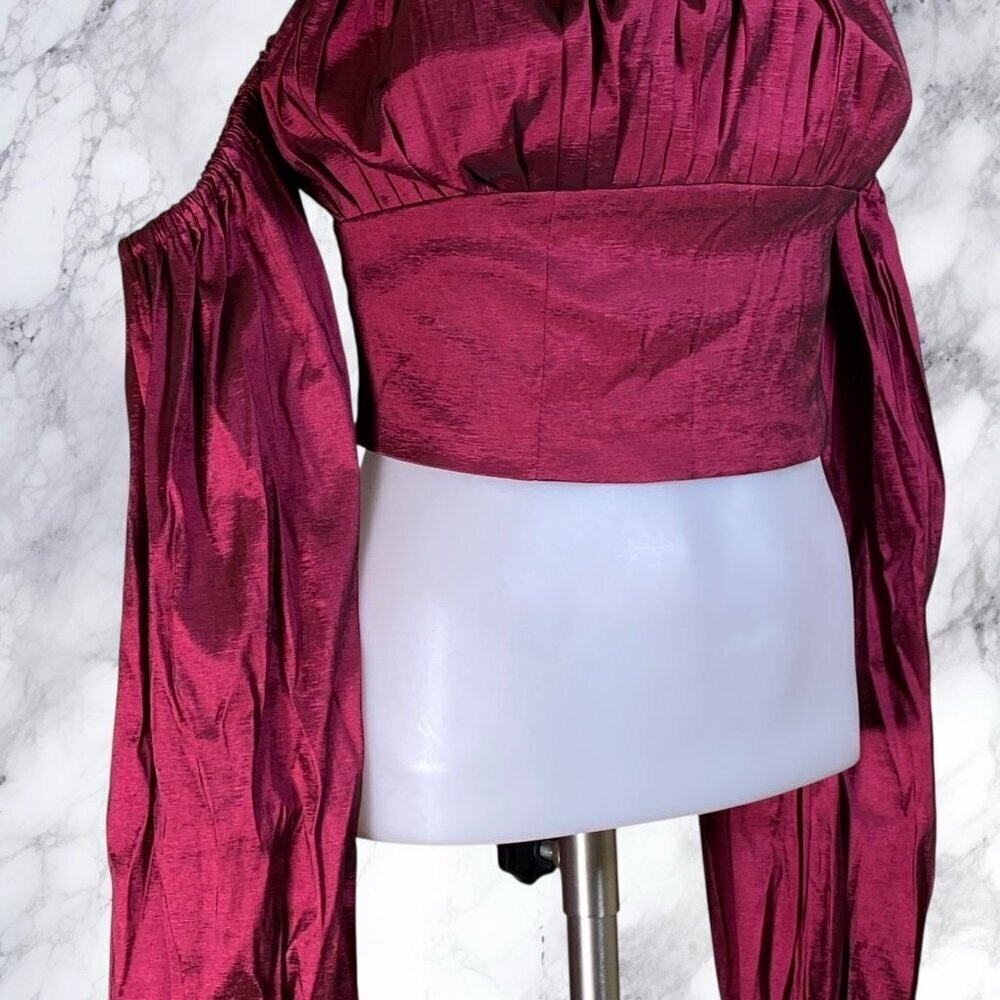 Lovers and Friends Fraya Top - Raspberry Red - Picture 6 of 11
